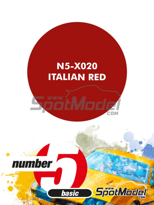 Boxart Italian Red  Number Five