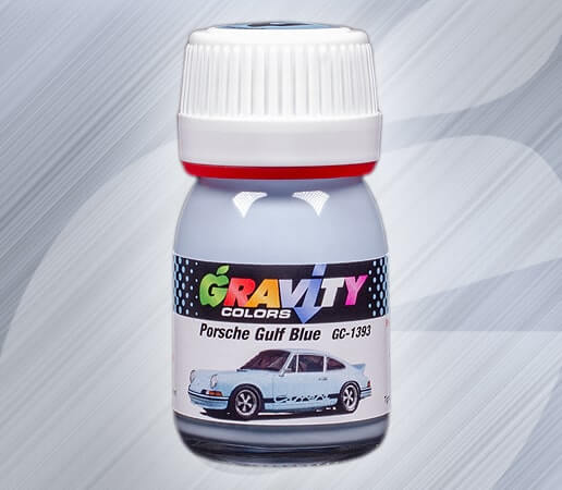 Boxart Porsche Gulf Blue  Gravity Colors