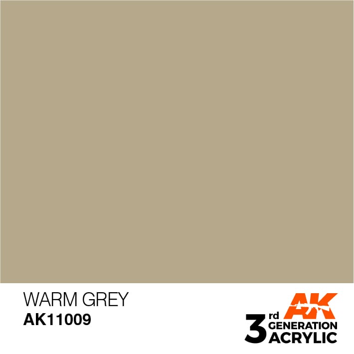 Boxart Warm Grey - Standard  AK 3rd Generation - General
