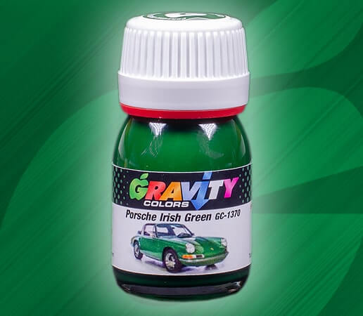 Boxart Porsche Irish Green  Gravity Colors