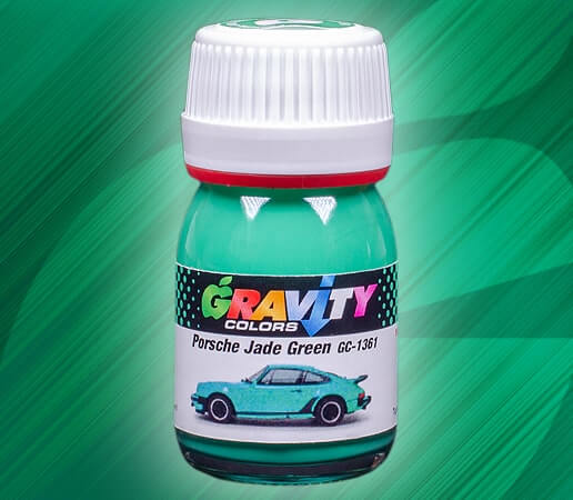 Boxart Porsche Jade Green  Gravity Colors