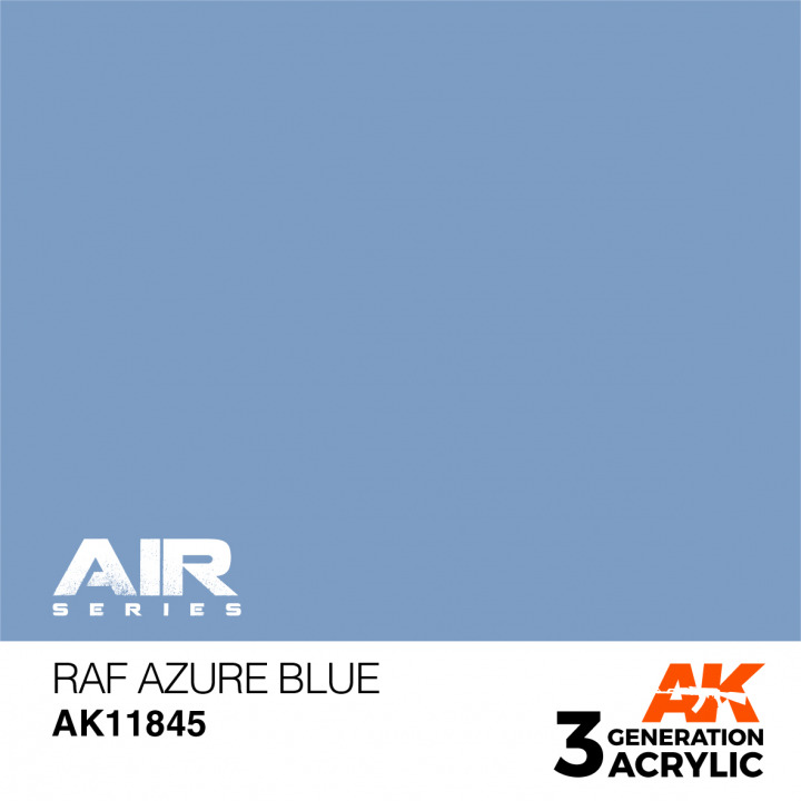 Boxart RAF AZURE BLUE  AK 3rd Generation - Air