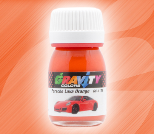 Boxart Porsche Lava Orange  Gravity Colors