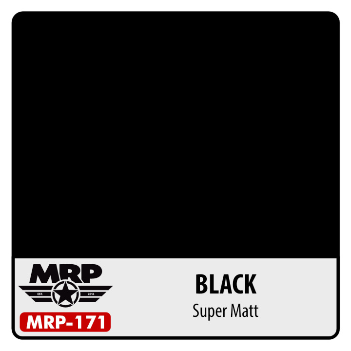 Boxart Black (Super Matt) FS37038  MR.Paint