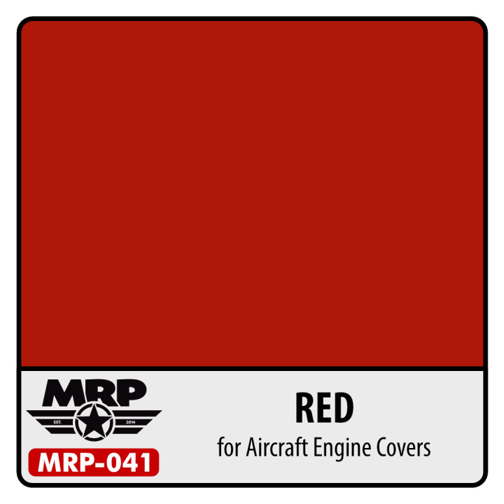 Boxart Red Engine covers for aircraft  MR.Paint