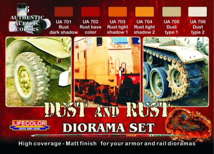 Boxart Dust and Rust  Lifecolor