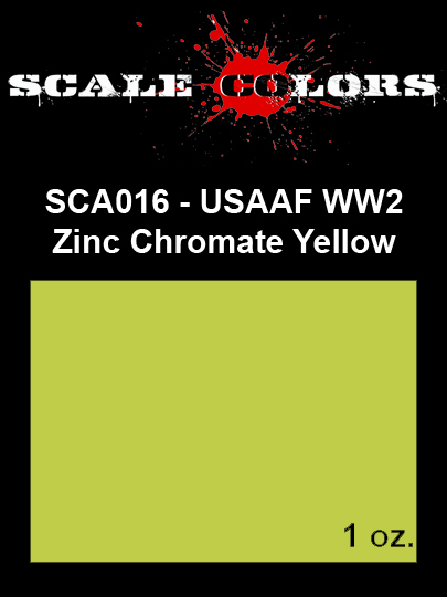 Boxart US Zinc Chromate Yellow SCA016 Scale Colors