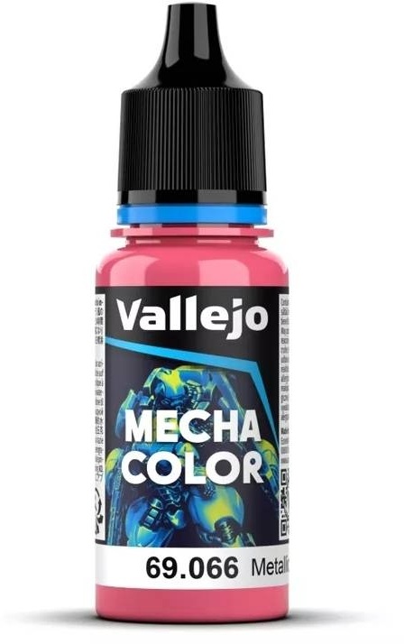 Boxart Metallic Red Vallejo Mecha Colors Boxart Metallic Red Vallejo Mecha Colors
