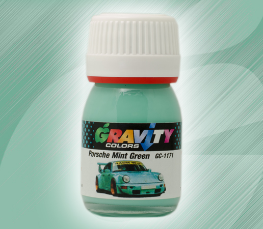 Boxart Porsche Mint Green  Gravity Colors