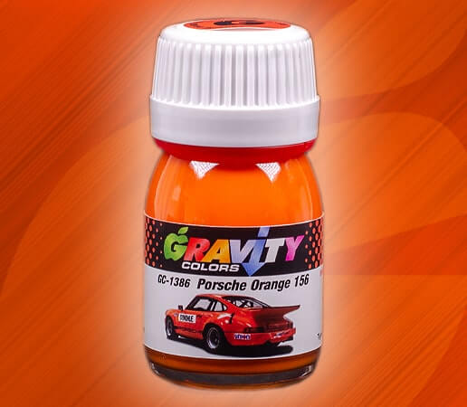 Boxart Porsche Orange 156  Gravity Colors