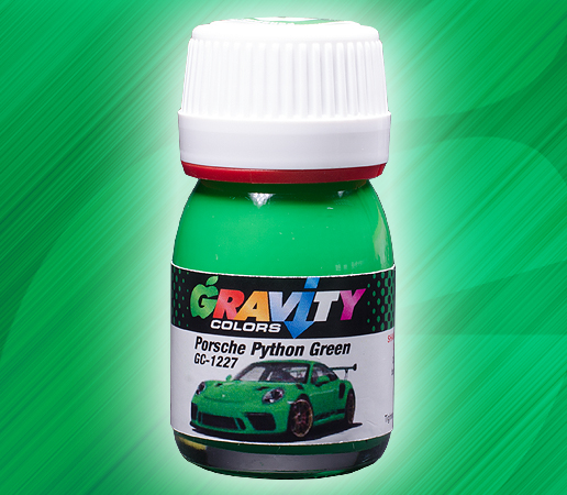 Boxart Porsche Python Green  Gravity Colors