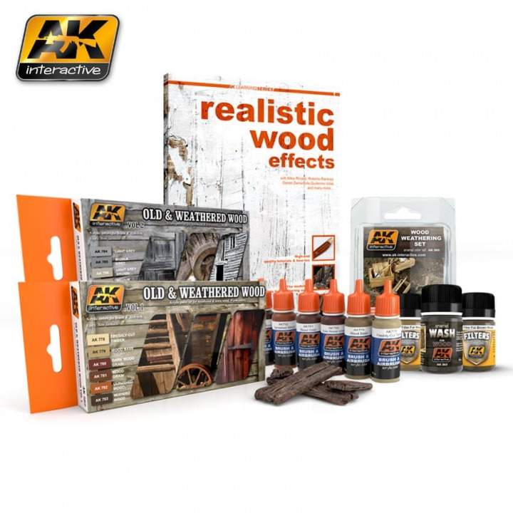 Boxart Complete Wood Pack  AK Interactive