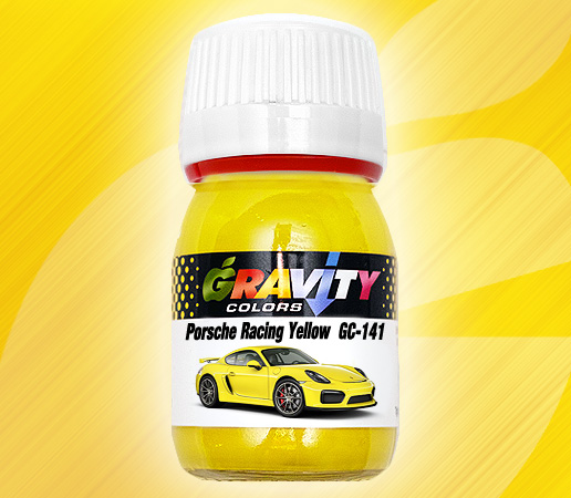 Boxart Porsche Racing Yellow  Gravity Colors