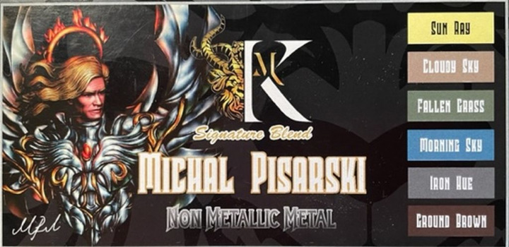 Boxart Signature Blend Michal Pisarski Non Metallic Metal  KIMERA KOLORS