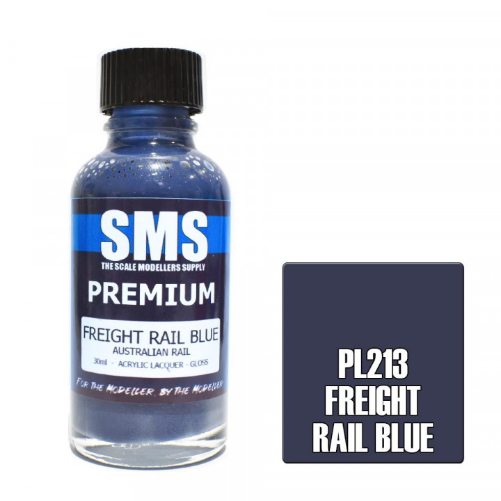 Boxart Premium FREIGHT RAIL BLUE (Australian Rail) PL213 SMS