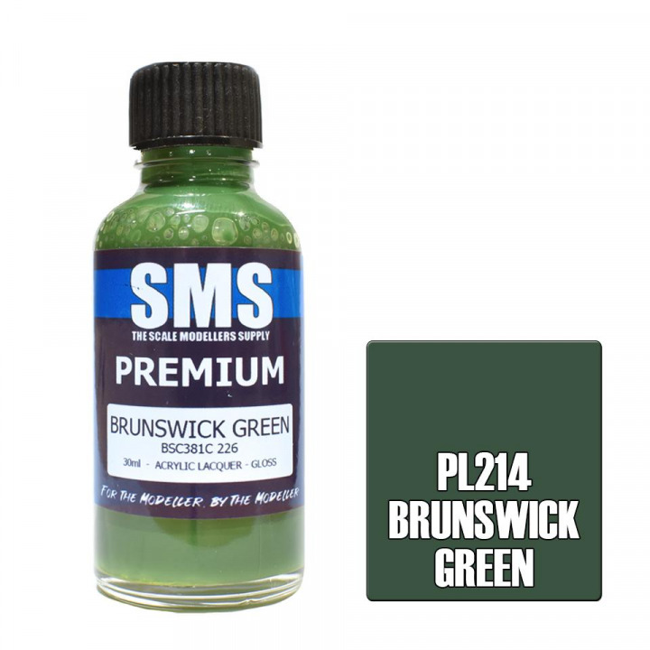Boxart Premium BRUNSWICK GREEN (BSC381-226) PL214 SMS