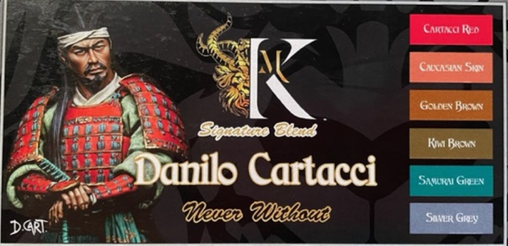 Boxart Signature Blend Danilo Cartacci Never Without  KIMERA KOLORS