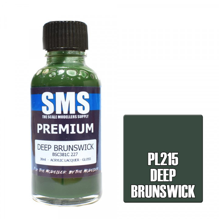 Boxart Premium DEEP BRUNSWICK (BSC381-227) PL215 SMS