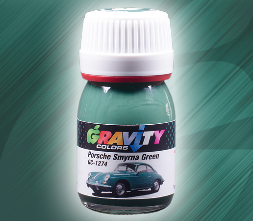 Boxart Porsche Smyrna Green  Gravity Colors
