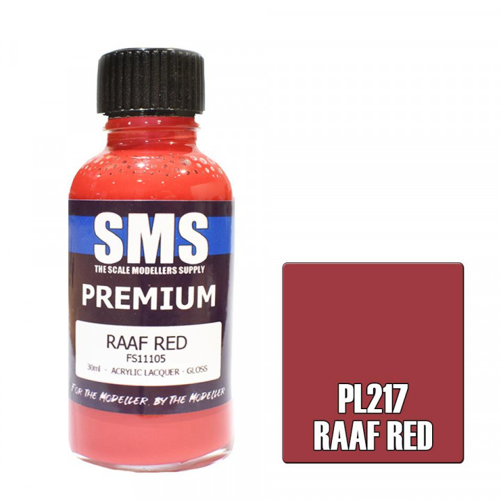 Boxart Premium RAAF RED (FS11105) PL217 SMS