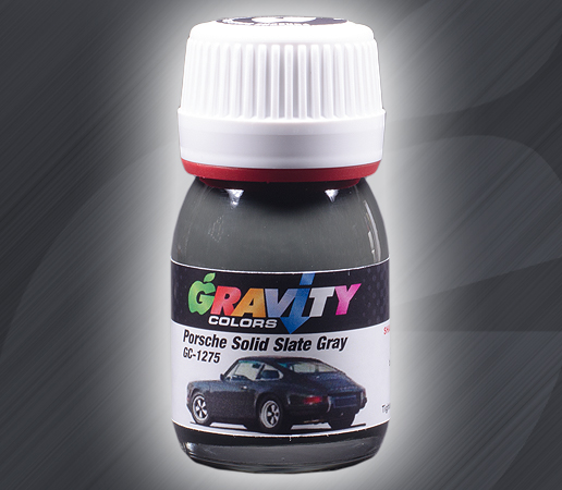Boxart Porsche Solid Slate Gray  Gravity Colors