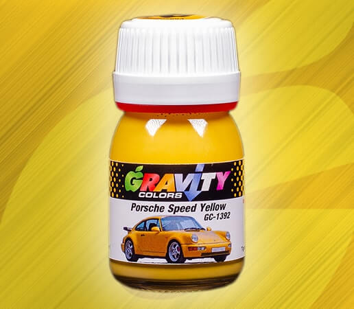 Boxart Porsche Speed Yellow  Gravity Colors