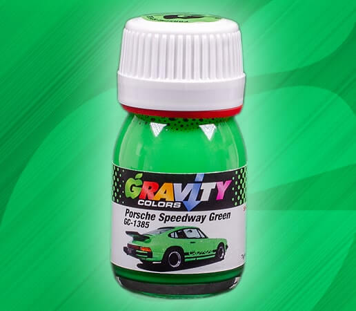 Boxart Porsche Speedway Green  Gravity Colors
