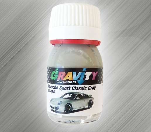 Boxart Porsche Sport Classic Gray  Gravity Colors