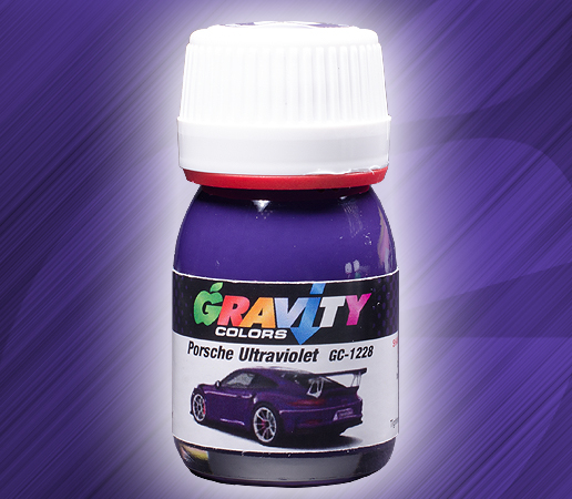 Boxart Porsche Ultraviolet  Gravity Colors
