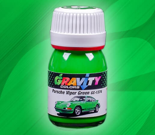 Boxart Porsche Viper Green  Gravity Colors