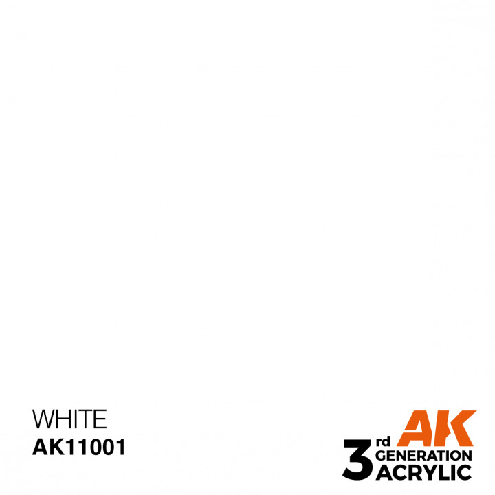 Boxart White - Intense  AK 3rd Generation - General