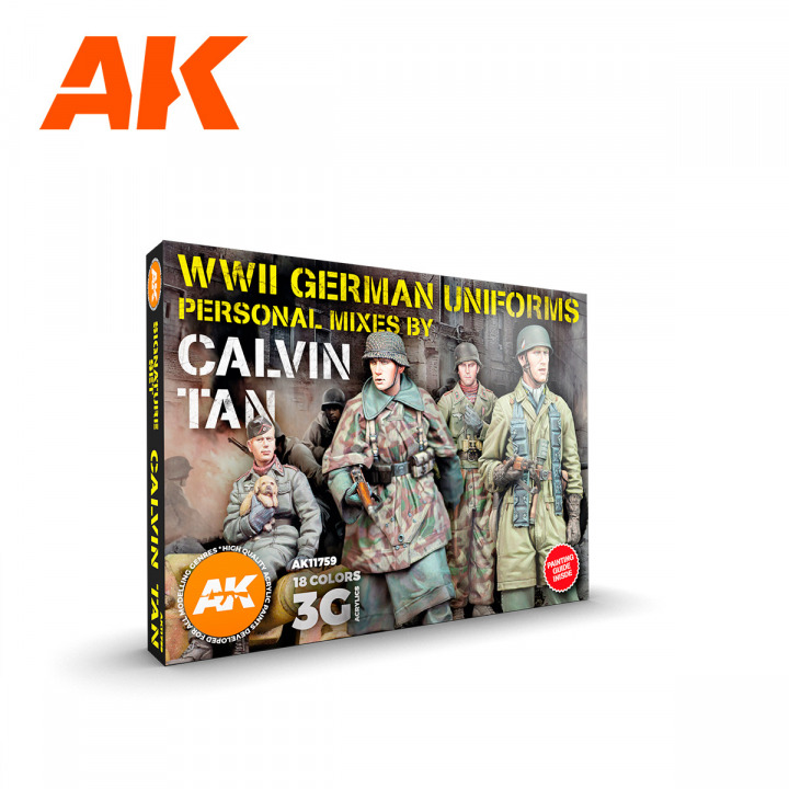 Boxart Signature Set "Calvin Tan"  AK 3rd Generation - General