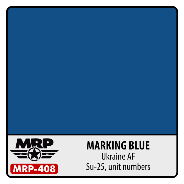 Boxart Marking Blue - Ukraine AF, Su-25, unit numbers  MR.Paint
