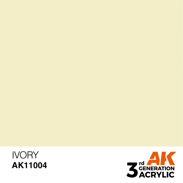 Boxart Ivory - Standard  AK 3rd Generation - General