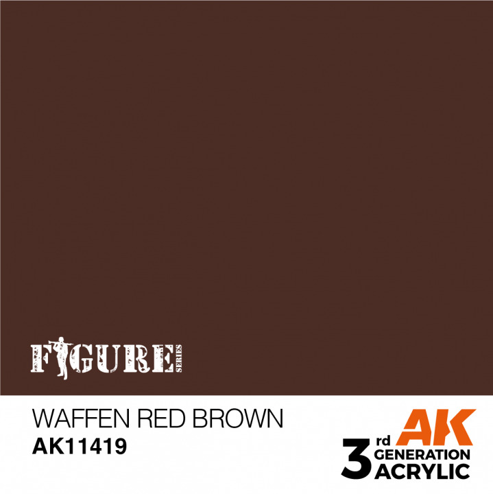 Boxart Waffen Red Brown  AK 3rd Generation - Figure