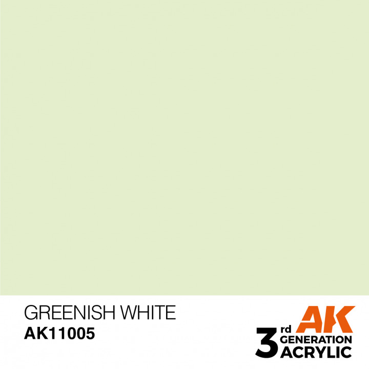 Boxart Greenish White - Standard  AK 3rd Generation - General