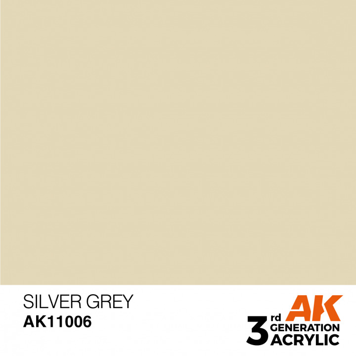 Boxart Silver Grey - Standard  AK 3rd Generation - General