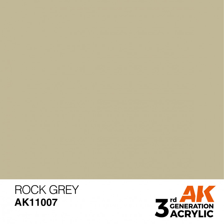 Boxart Rock Grey - Standard  AK 3rd Generation - General