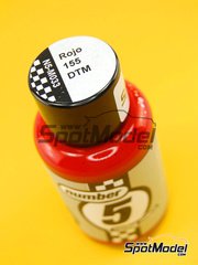 Boxart Red 155 DTM  Number Five
