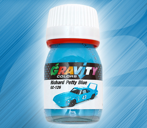 Boxart Richard Petty Blue  Gravity Colors