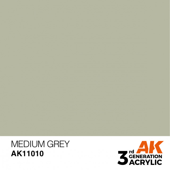 Boxart Medium Grey - Standard  AK 3rd Generation - General