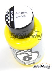 Boxart Dunlop yellow  Number Five