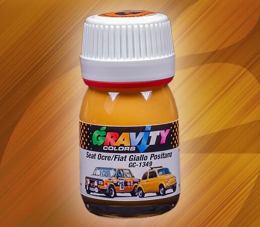 Boxart Seat Ocre / Fiat Giallo Positano  Gravity Colors