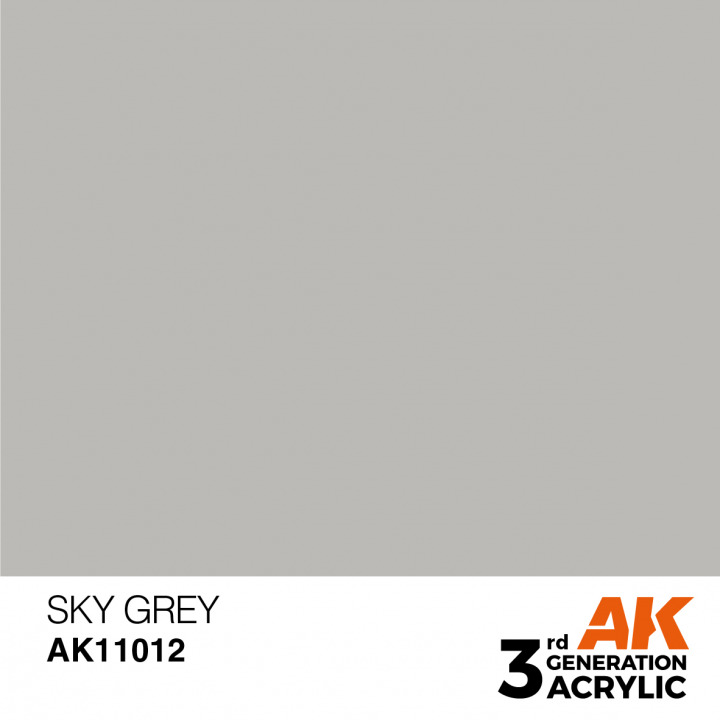 Boxart Sky Grey - Standard  AK 3rd Generation - General
