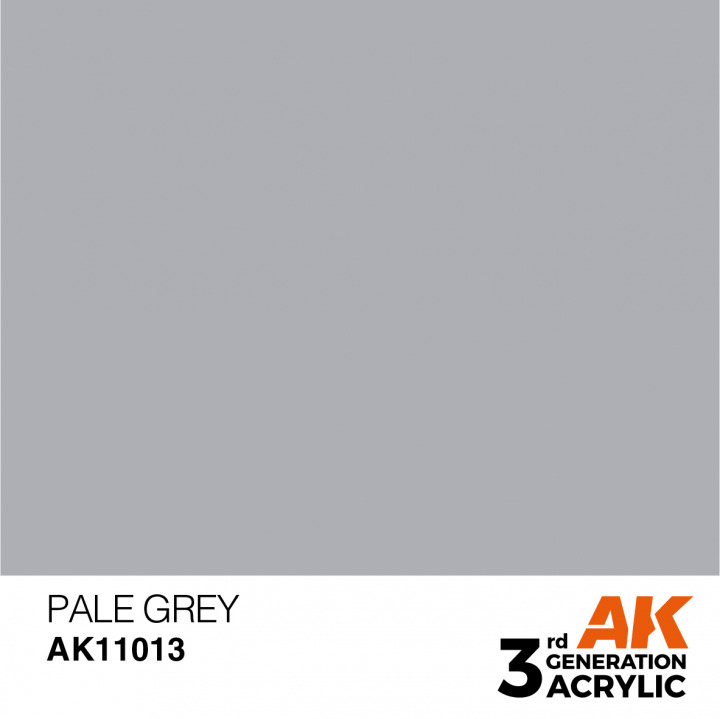 Boxart Pale Grey - Standard  AK 3rd Generation - General