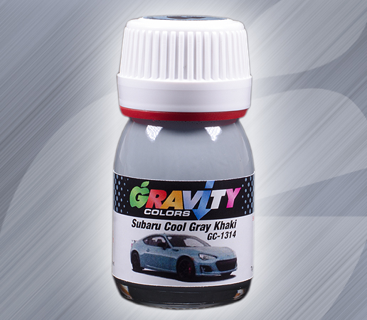 Boxart Subaru Cool Gray Khaki  Gravity Colors