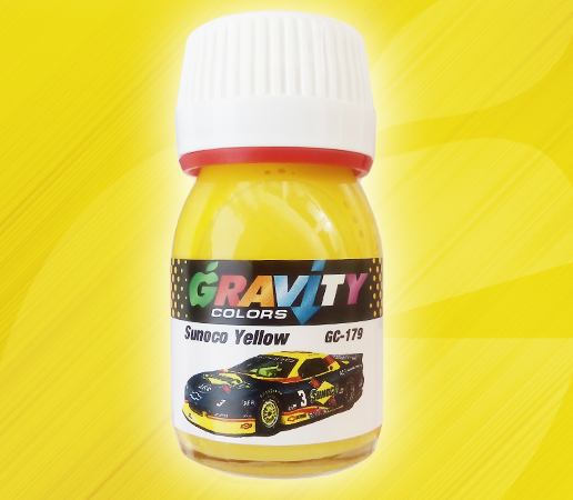 Boxart Sunoco Yellow  Gravity Colors