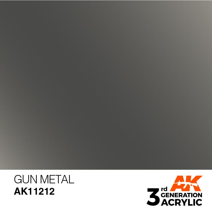 Boxart Gun Metal - Metallic  AK 3rd Generation - General