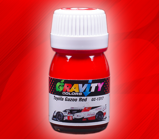 Boxart Toyota Gazoo Red  Gravity Colors