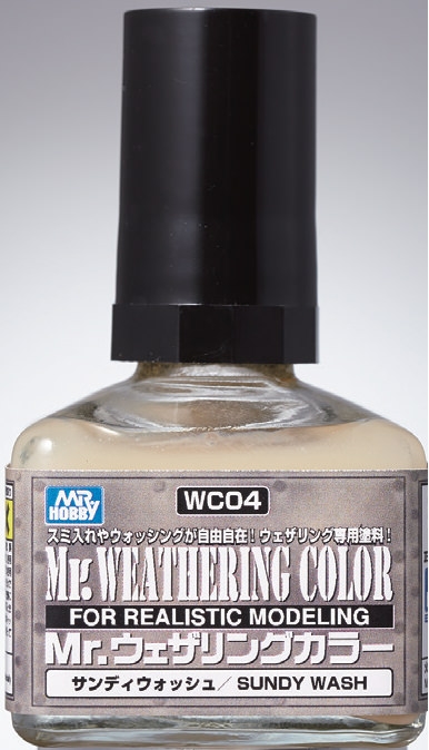 Boxart Mr. Weathering Color Sandy Wash  Mr. Weathering Color